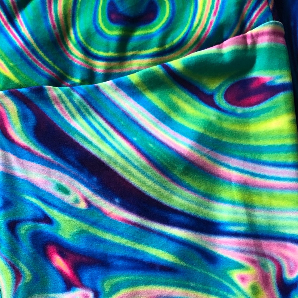 Custom capri leggings